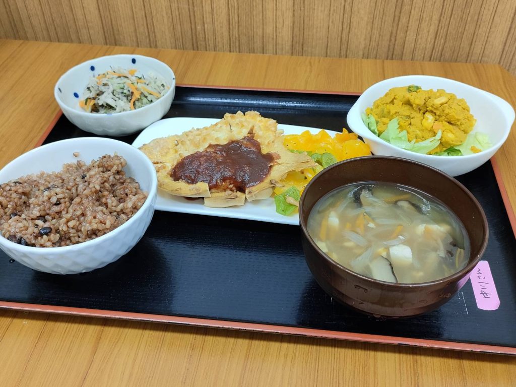 ある日の昼食